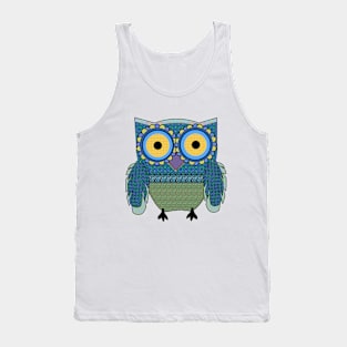 Owl Cuteness Tank Top